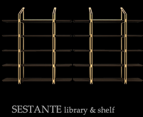 Sestante Bookcases