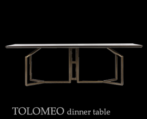 Tolomeo Dinner Table